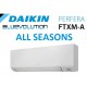 DAIKIN PERFERA ALL SEASONS FTXM20-A 7000 BTU