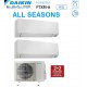 DUAL DAIKIN PERFERA ALL SEASONS  FTXM-A  INVERTER  9000+9000 BTU GAS R32