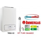 IMMERGAS VICTRIX TERA V2 28 KW CON KIT FUMI COASSSIALE